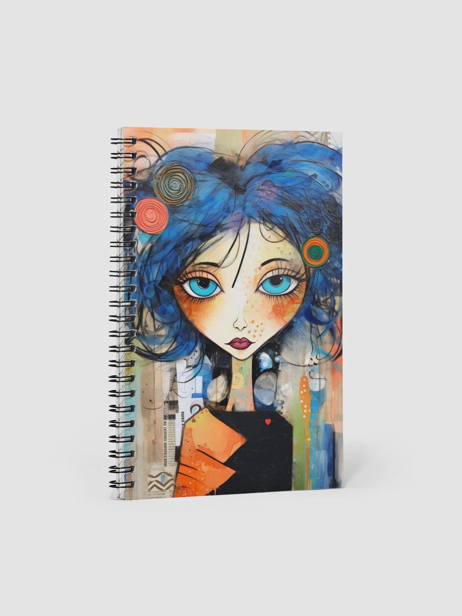 Levinda Doodlewell Notebook product image (1)