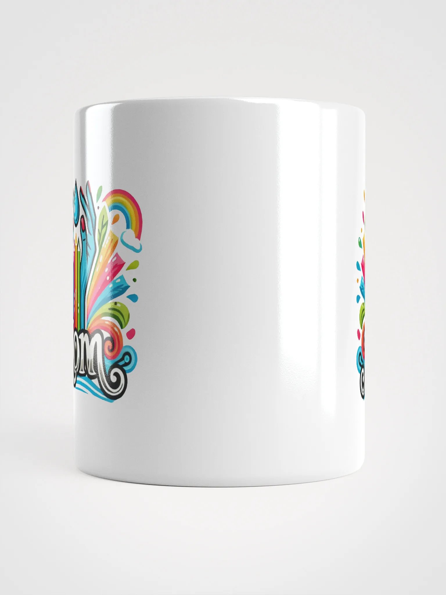Rainbow Mom Magic Mug product image (15)