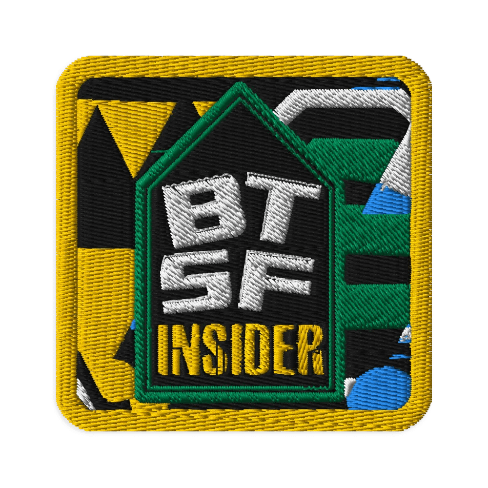 BTSF Insider Patch product image (1)