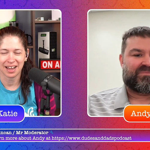Andy was on the Meet the Ecamm fam youtube show the other day with Katie from @ecammnetwork and explains what Dudes and Dads is