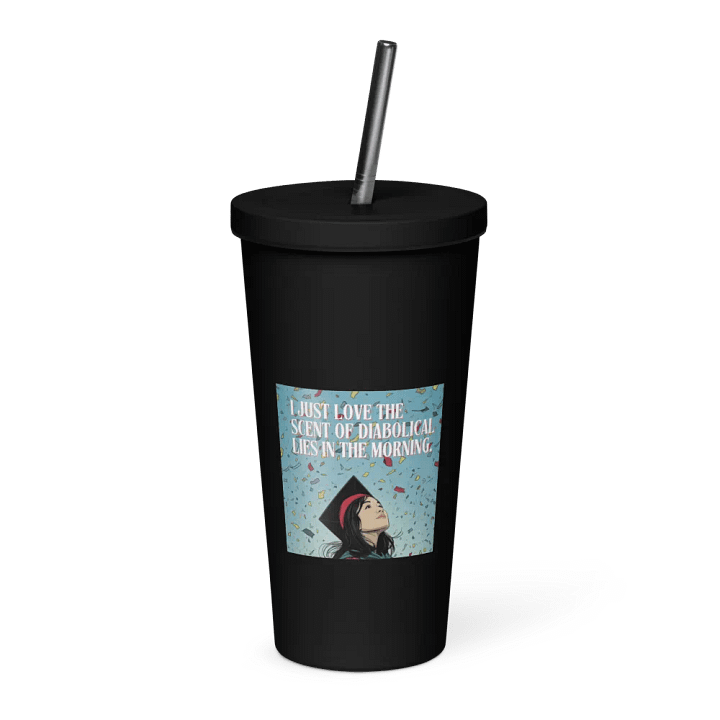 Diabolical Lies Grad 3 Insulated Tumbler product image (1)