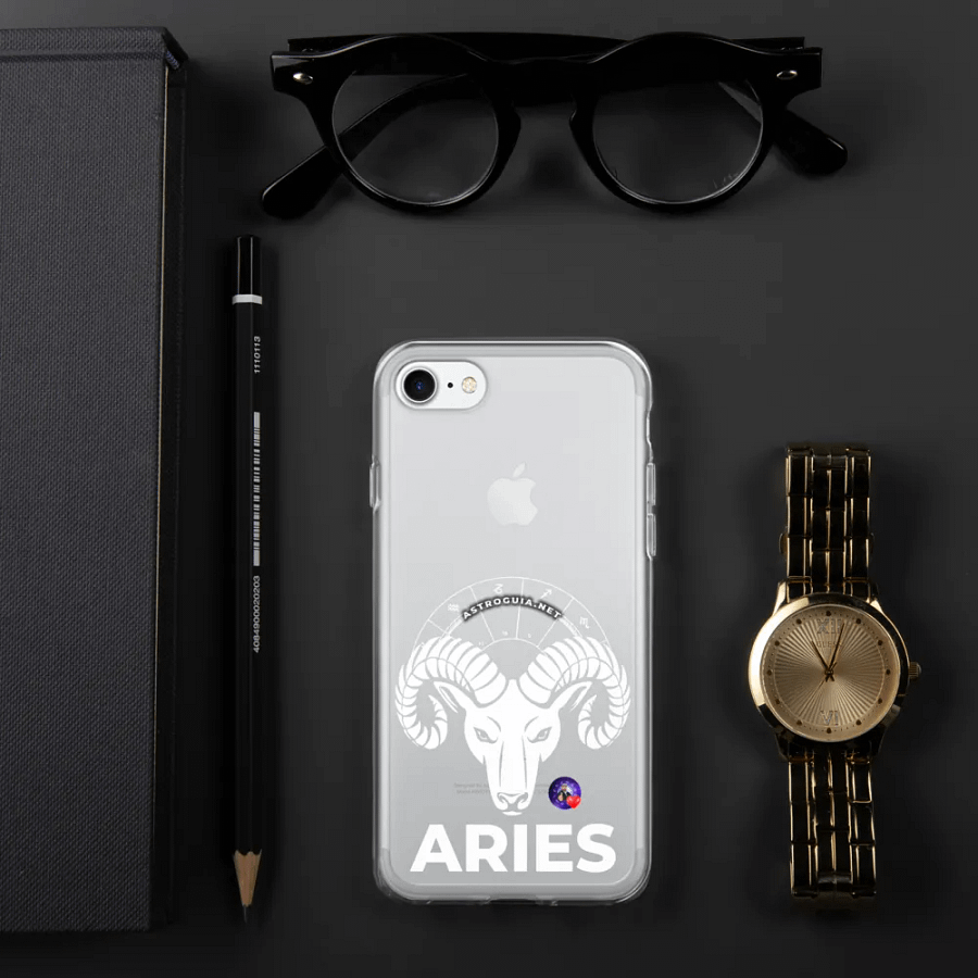 ARIES - Funda transparente para iPhone® product image (329)