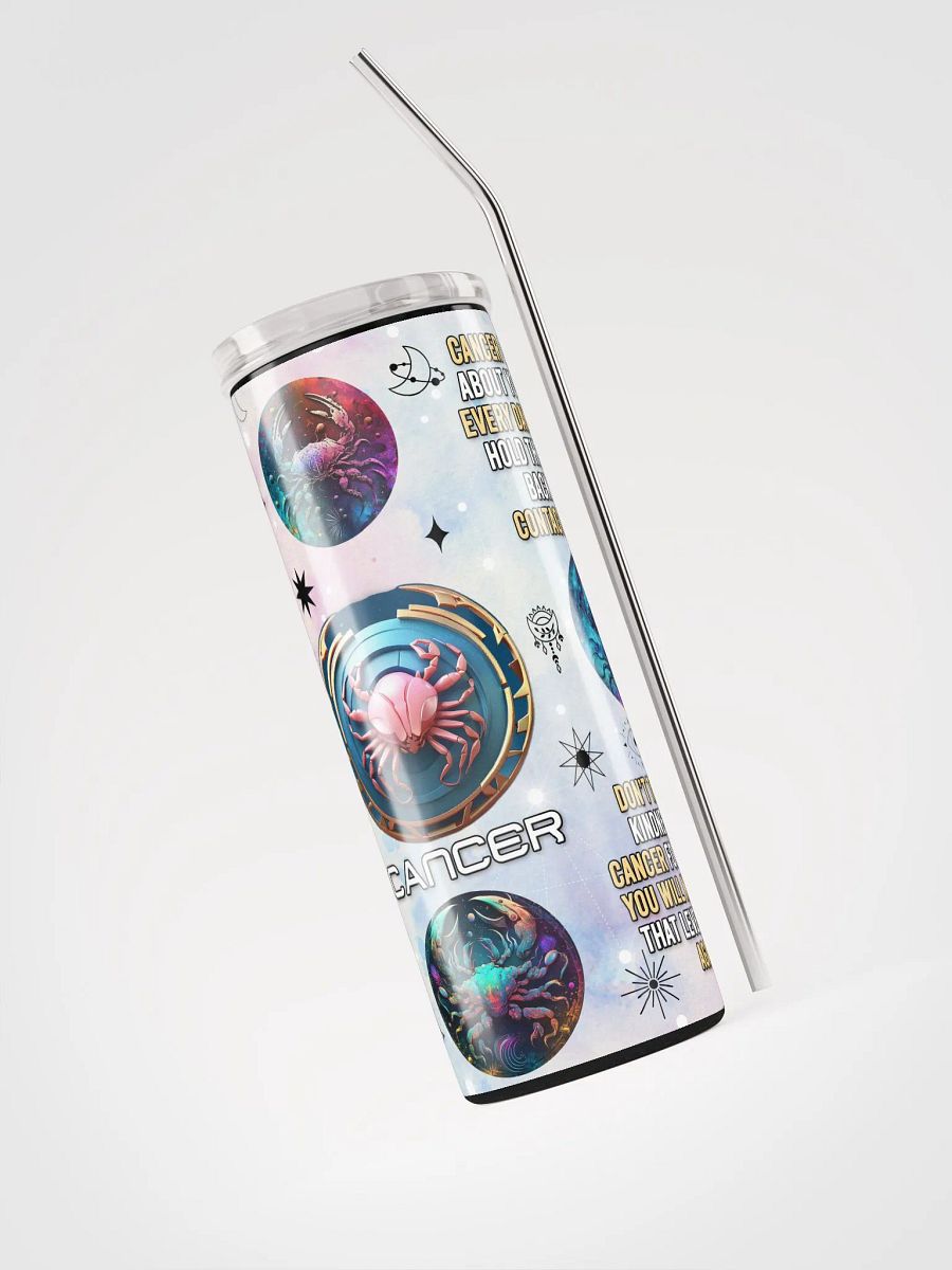 Celestial Cancer Stainless Steel Tumbler product image (5)