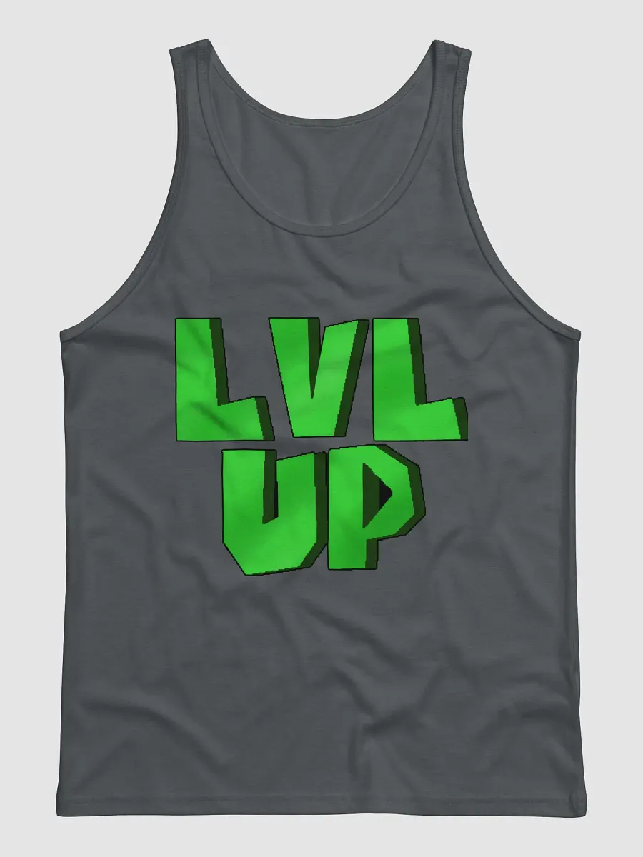 LVL UP Tank Top product image (1)