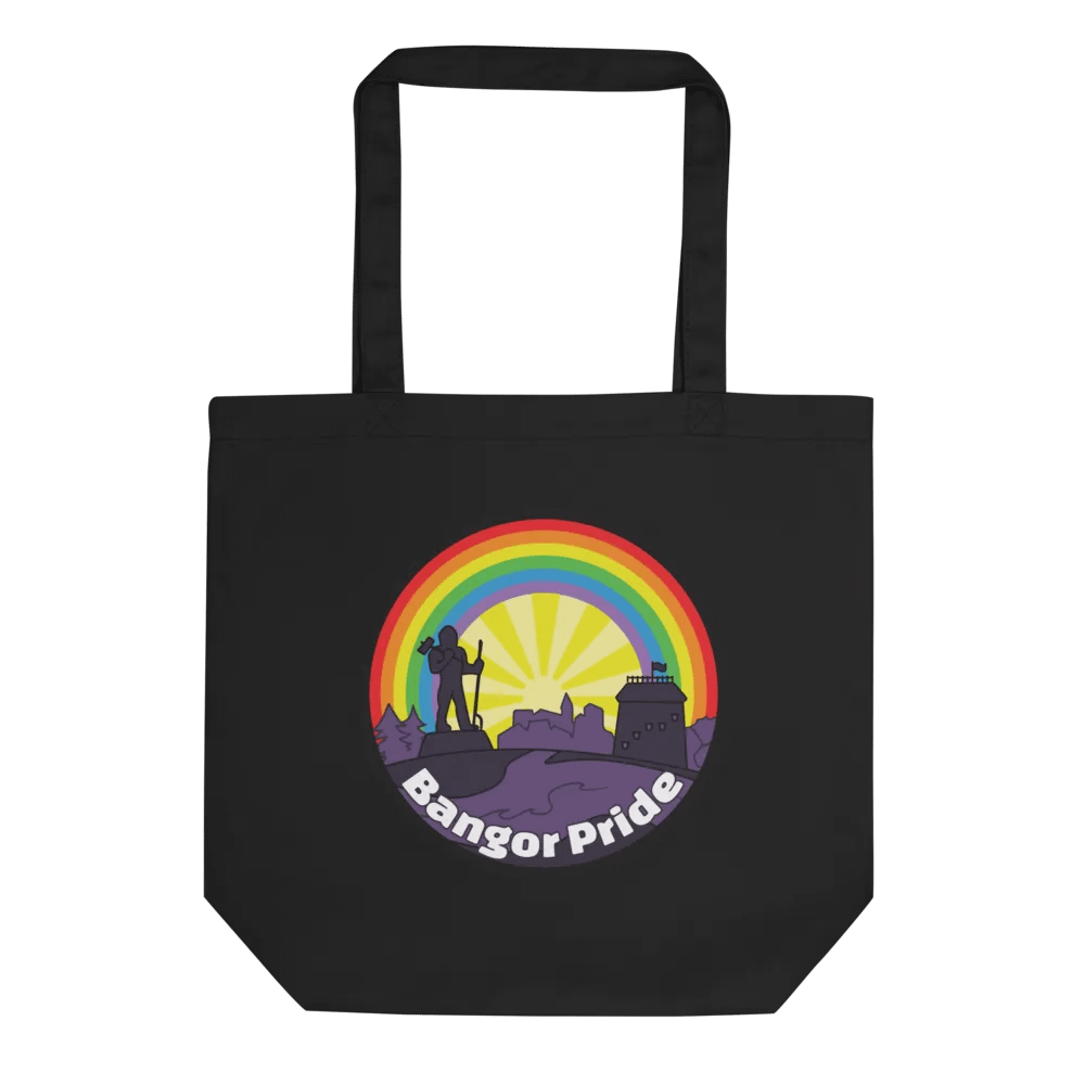 Bangor Pride Organic Cotton Twill Tote Bag product image (1)