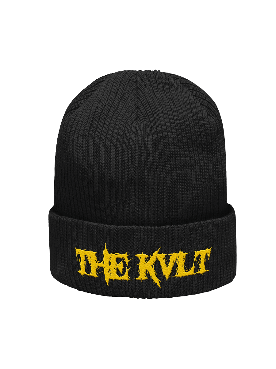 The Kvlt Beanie – WEAR THE VOID ☠️🔥 product image (5)