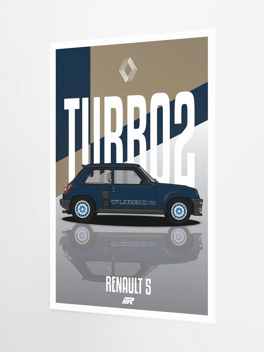 Renault 5 Turbo II - Rhapsodie en Bleu product image (9)