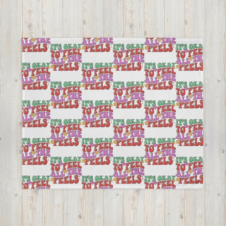 It's Okay Blanket product image (4)