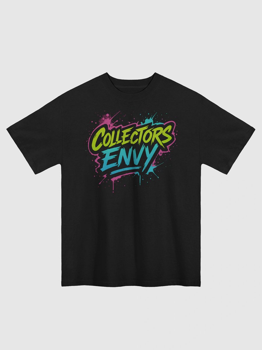 Graffiti Splatter Oversized Tee product image (3)