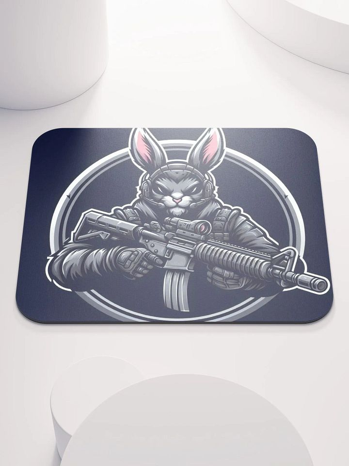 Tact Rabbit Mouse Pad product image (1)