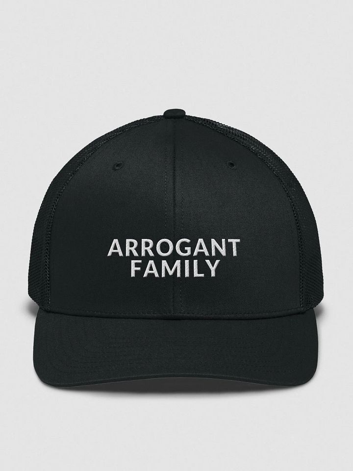 ARROGANT FAMILY - BREATHABLE CAP product image (1)