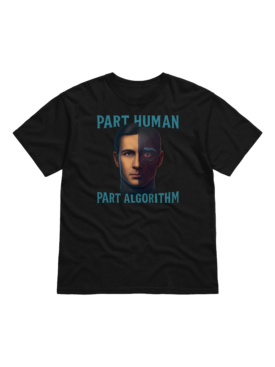 Cybernetic Fusion Graphic Tee product image (6)