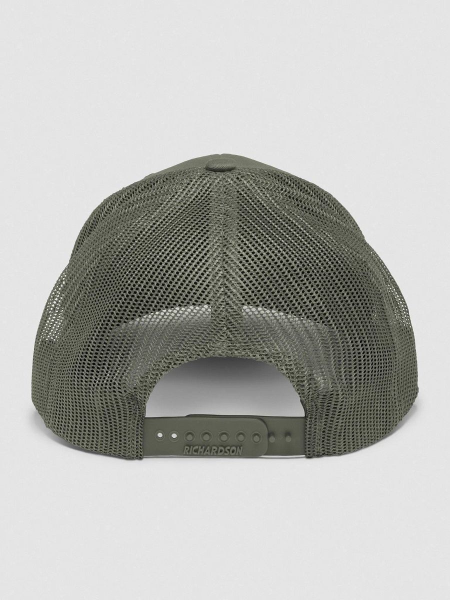Pinkies Up Trucker Hat Black Embroider product image (13)