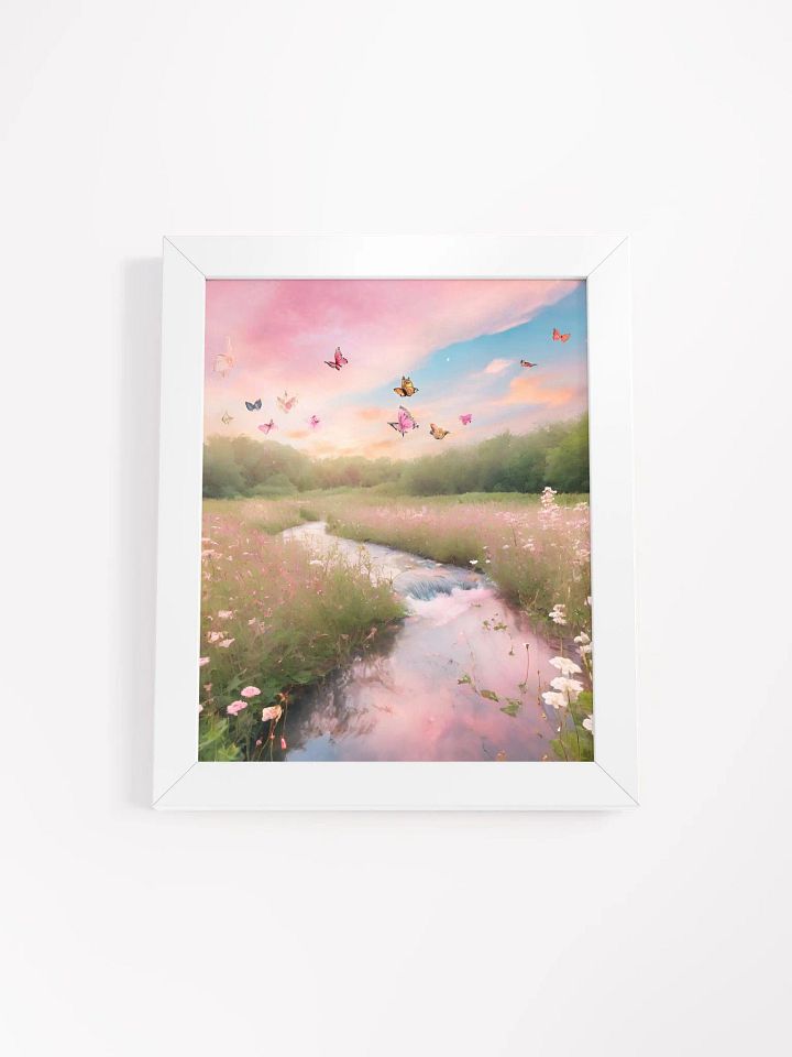 Cotton Candy Creek Framed Art product image (2)
