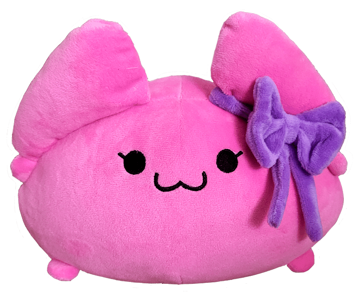 Pink Demon Plushie product image (1)