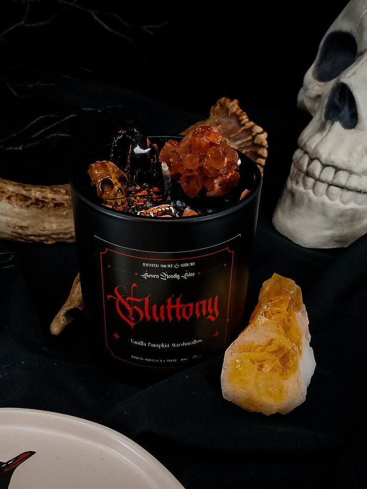 Gluttony - Seven Deadly Sins Candle product image (1)
