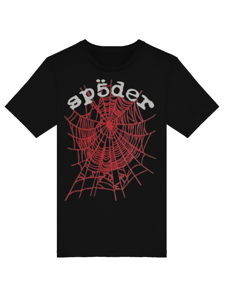 Thug Black Sp5der T-Shirt product image (1)