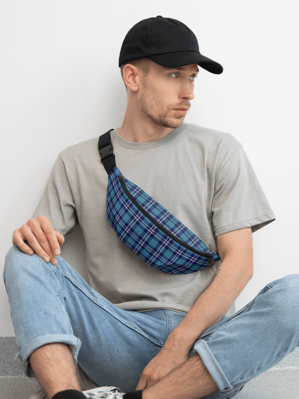 St Andrews Tartan Fanny Pack product image (1)