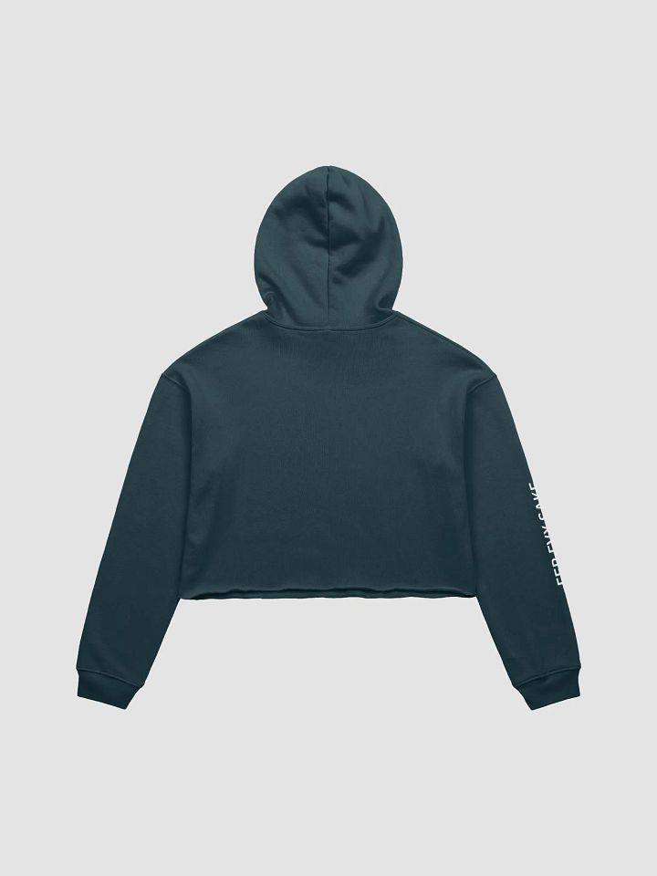 FFS Neon Palm Silhouette Women's Cropped Hoodie product image (2)