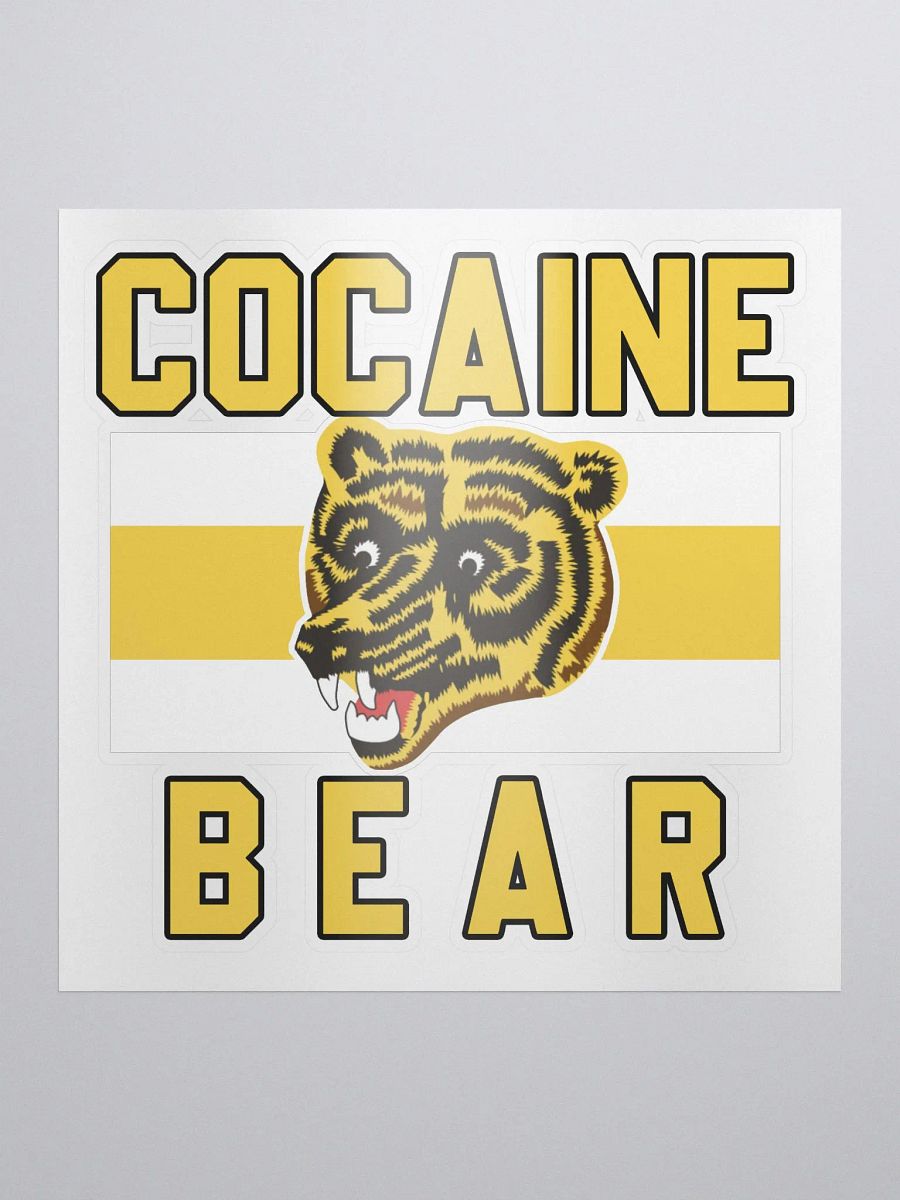 COCAINE BEAR v1 Sticker product image (1)