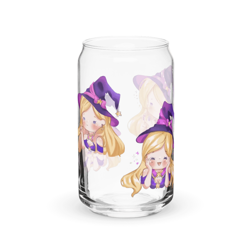 Witchy Glass & Optional Lid + Straw product image (8)