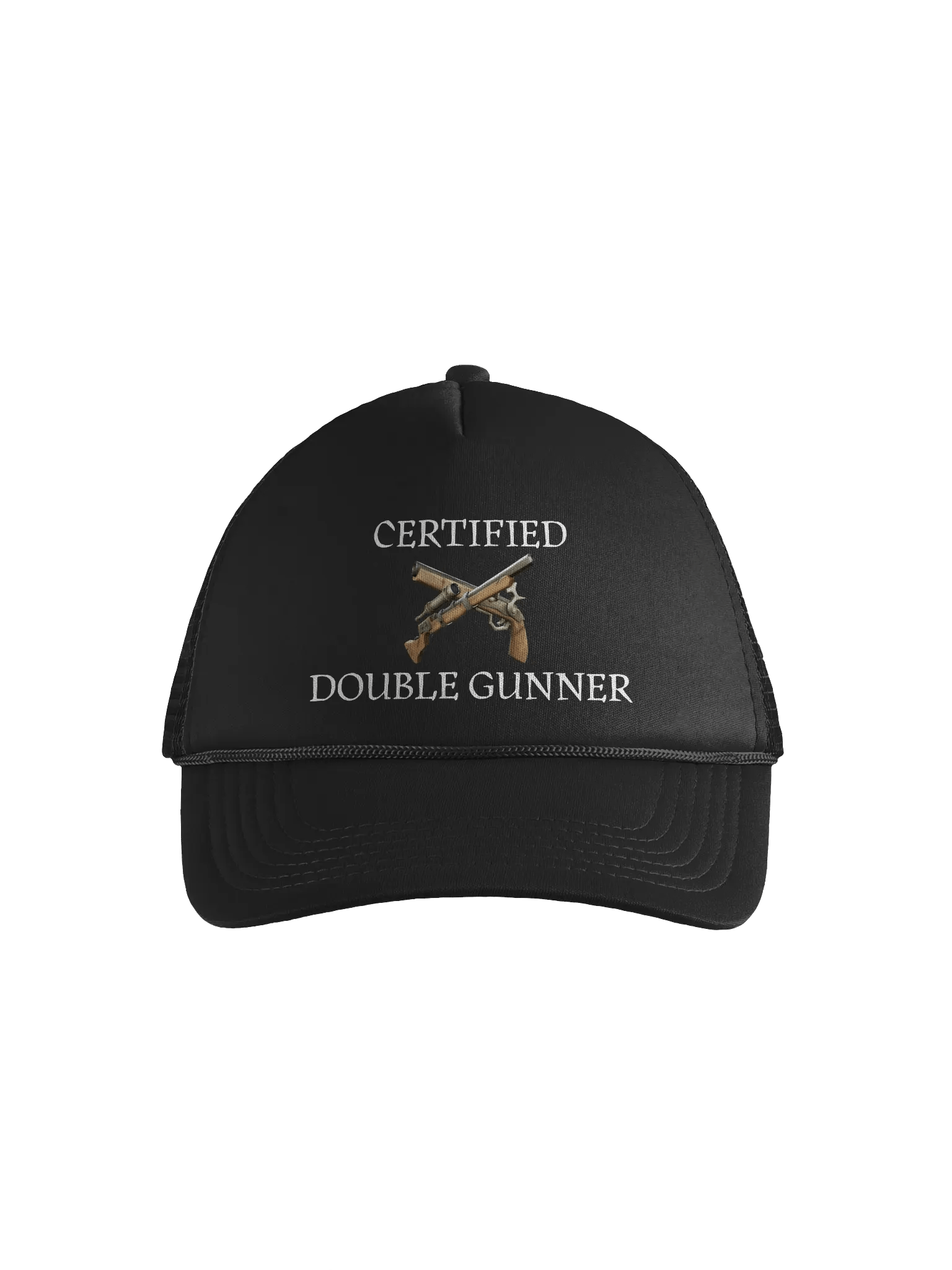 Certified Double Gunner Hat product image (1)
