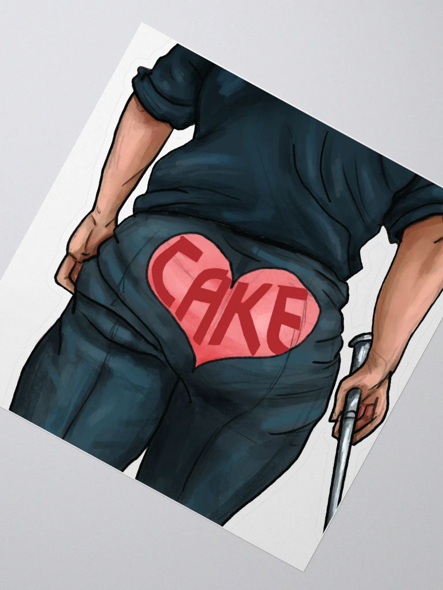 Geralt Cake Sticker product image (7)