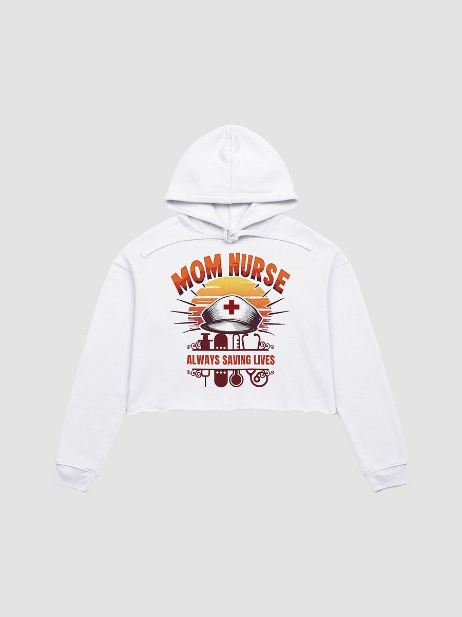Sunset Nurse Cap Crop Hoodie product image (6)