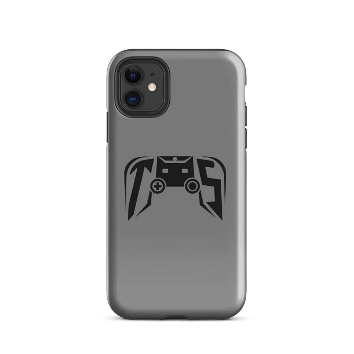 Tough Logo Case for iPhone® (Gray) product image (2)