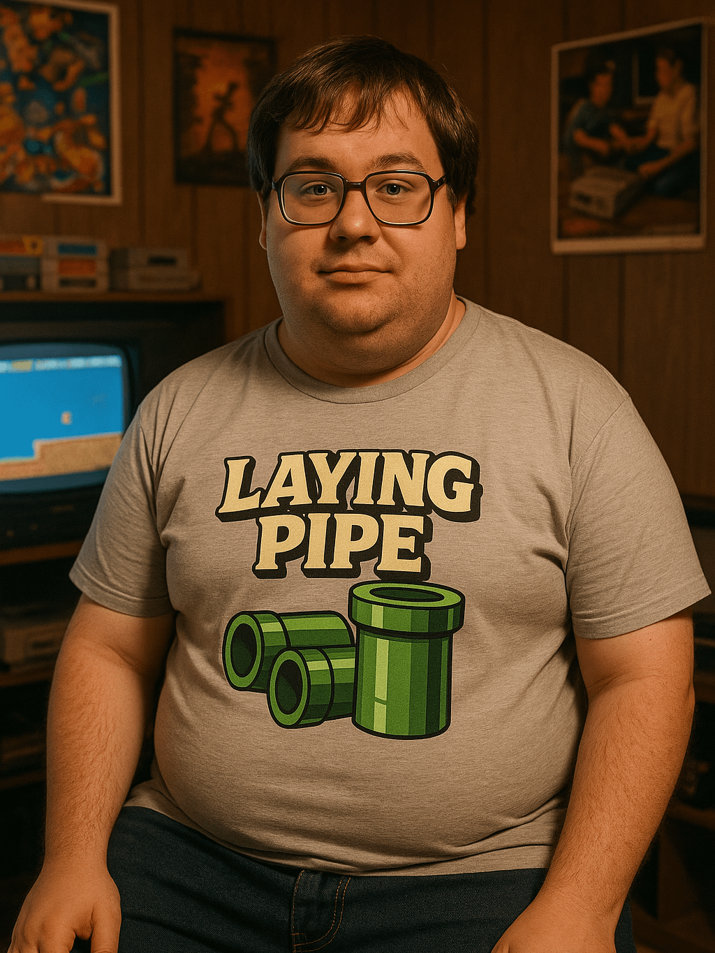Laying Pipe Tee product image (61)