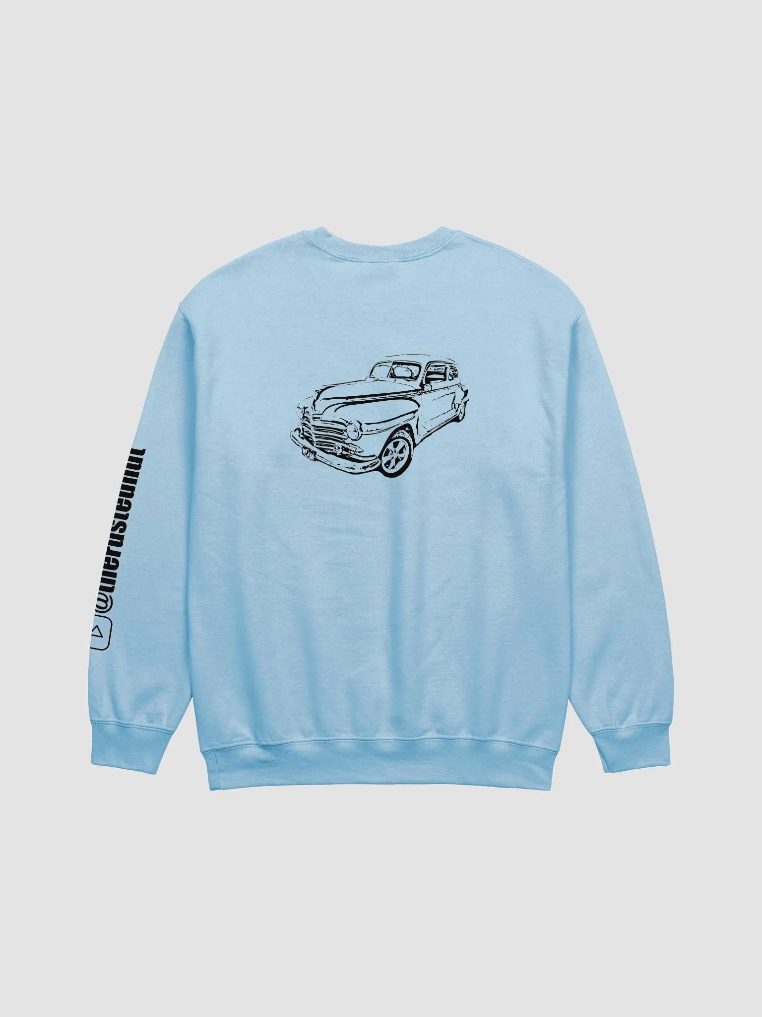 The Rusted Nut Light Plymouth Sweatshirt product image (3)