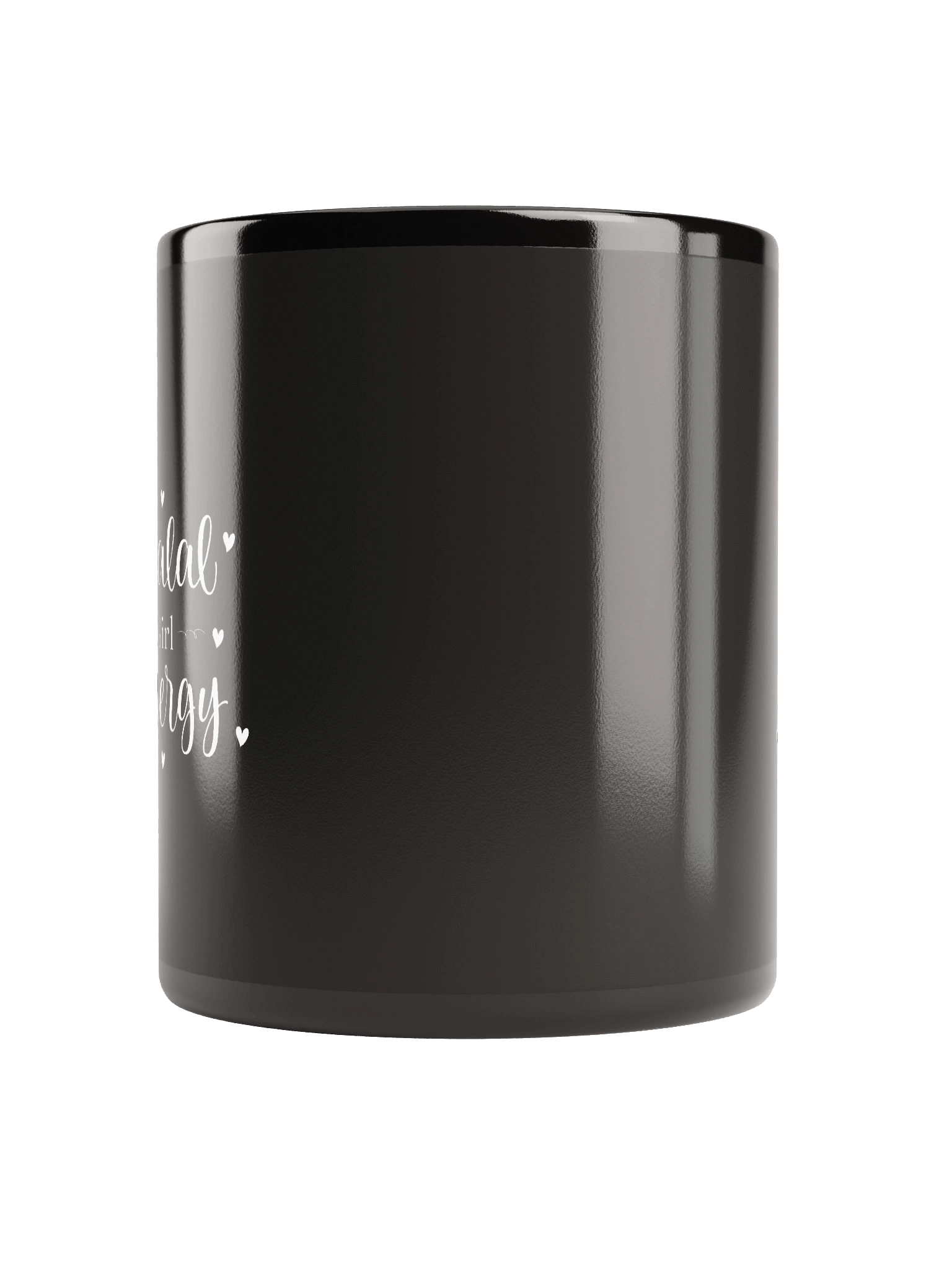 Glossy Black Halal Girl Energy Mug product image (10)