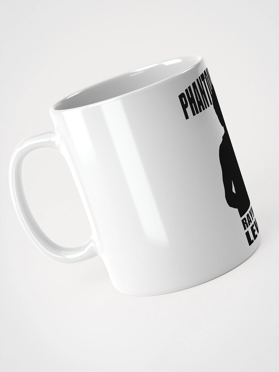 Raymond Lewis Phantom Phenom Silhouette Mug product image (2)