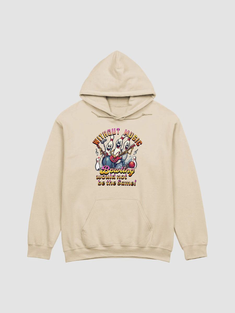 Without Music Bowling Would Not Be The Same Musical Pins Hoodie product image (19)