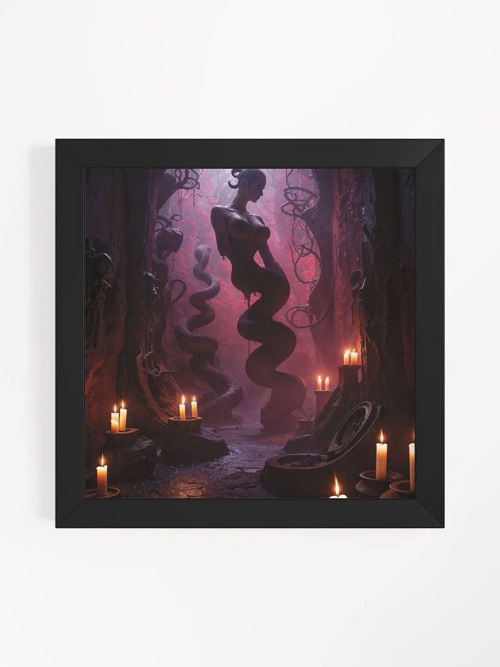Serpentine Mystique Framed Print product image (3)