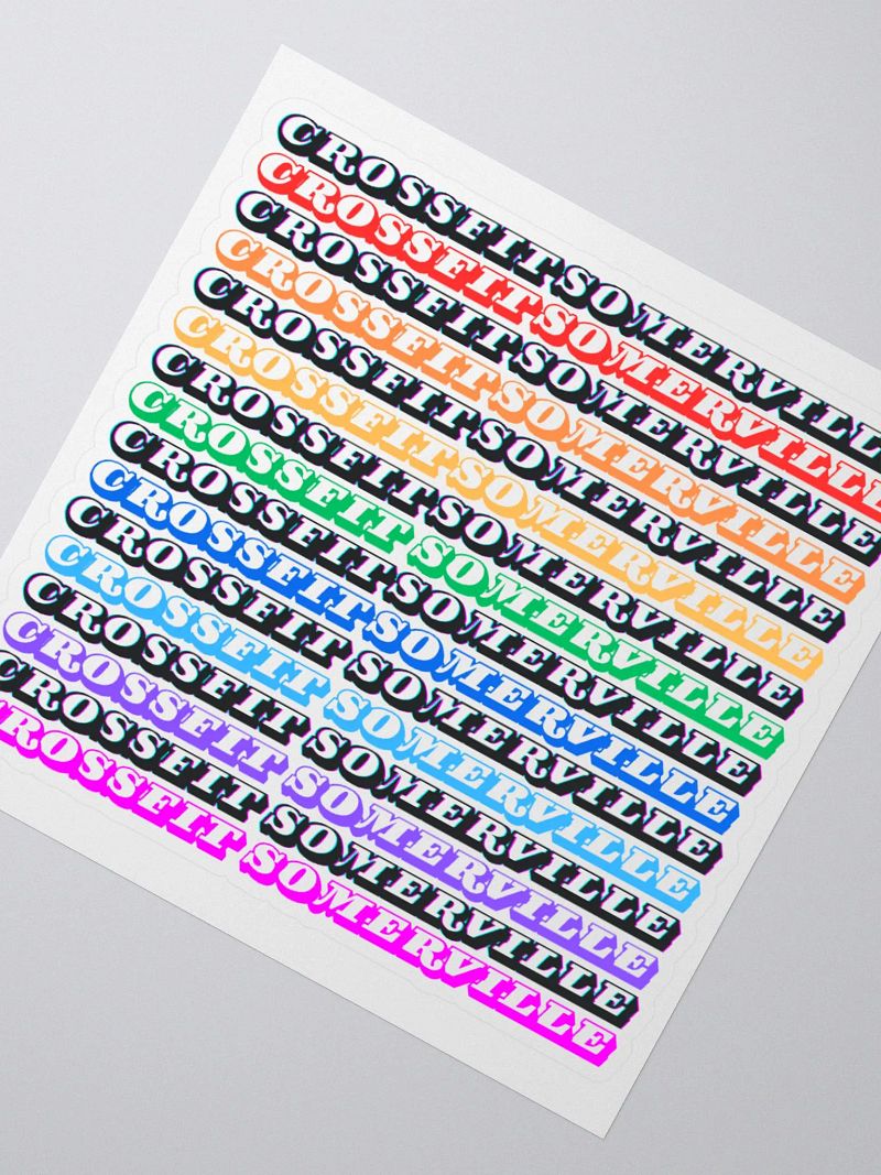 CFSV Pride Sticker