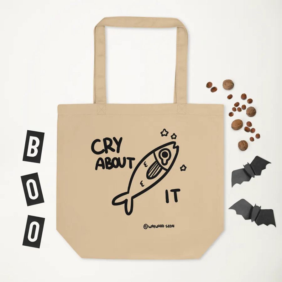 CRY ABOUT IT TOTE product image (4)