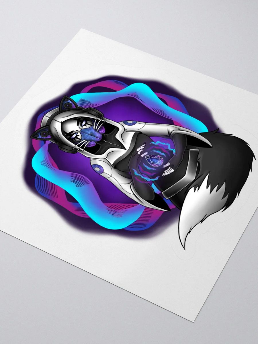 Galaxy Wave Sticker product image (8)