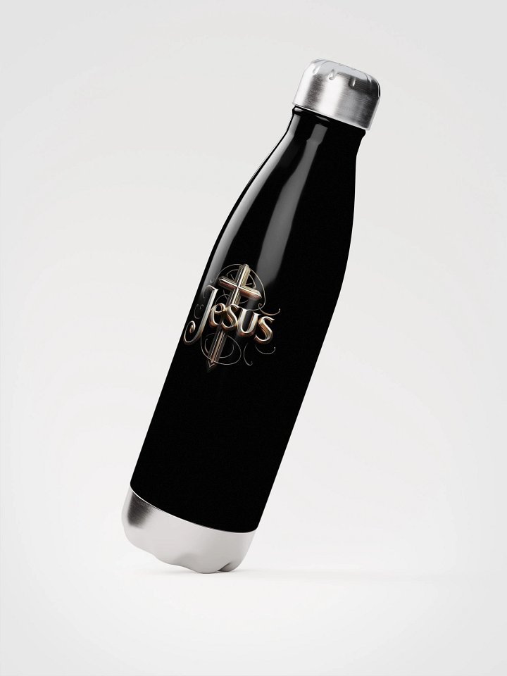 Divine Steel Elegance Stainless Steel Water Bottle product image (2)