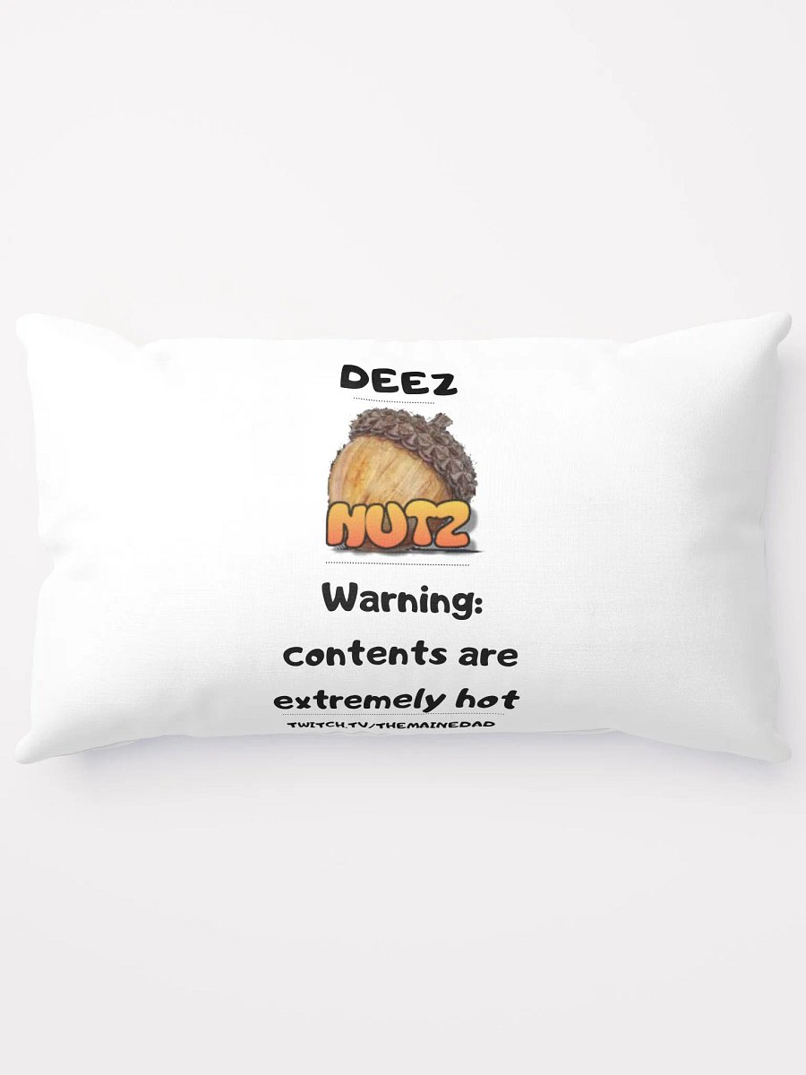 Deez Nutz Pillow product image (13)