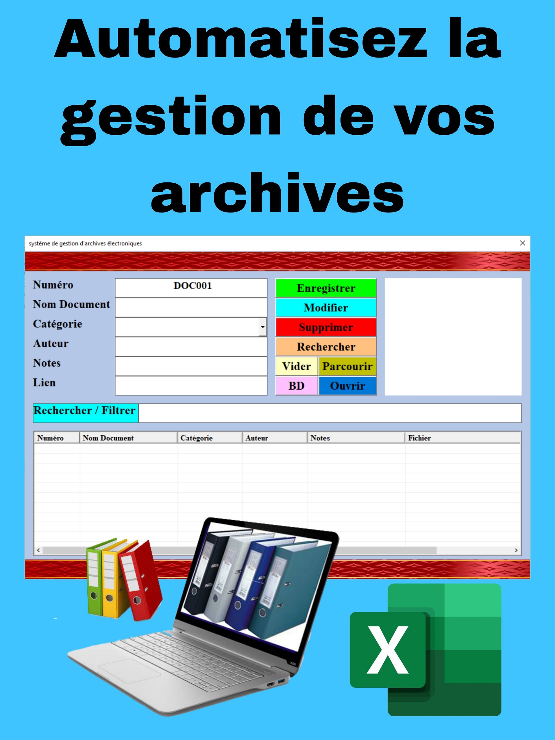 application de gestion d’archives de documents électroniques product image (1)