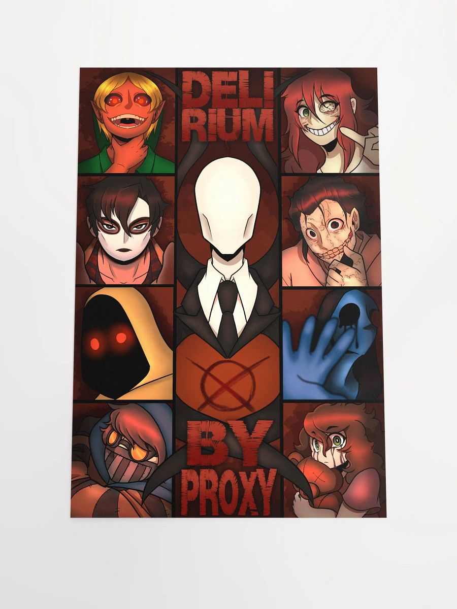 Delirium By Proxy Print product image (2)