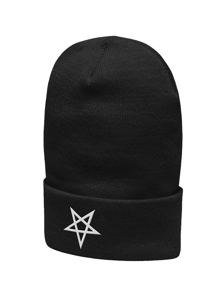 Pentagram Cuffed Beanie product image (2)