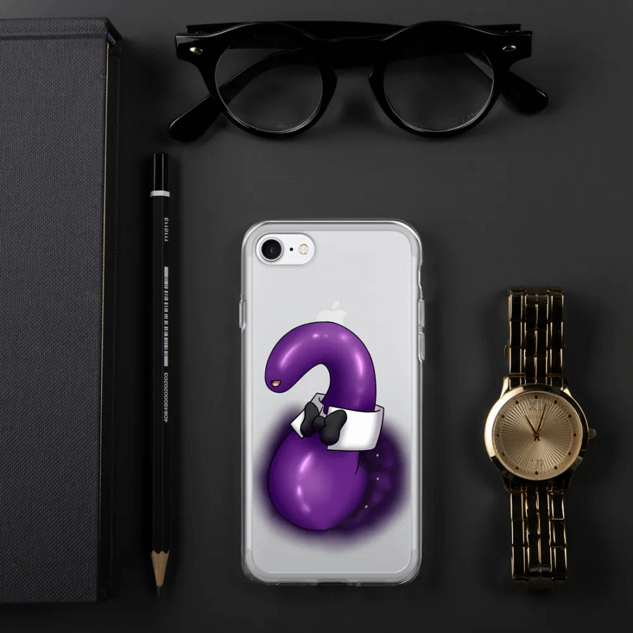 Vira Tentacle Clear case for iPhone product image (329)