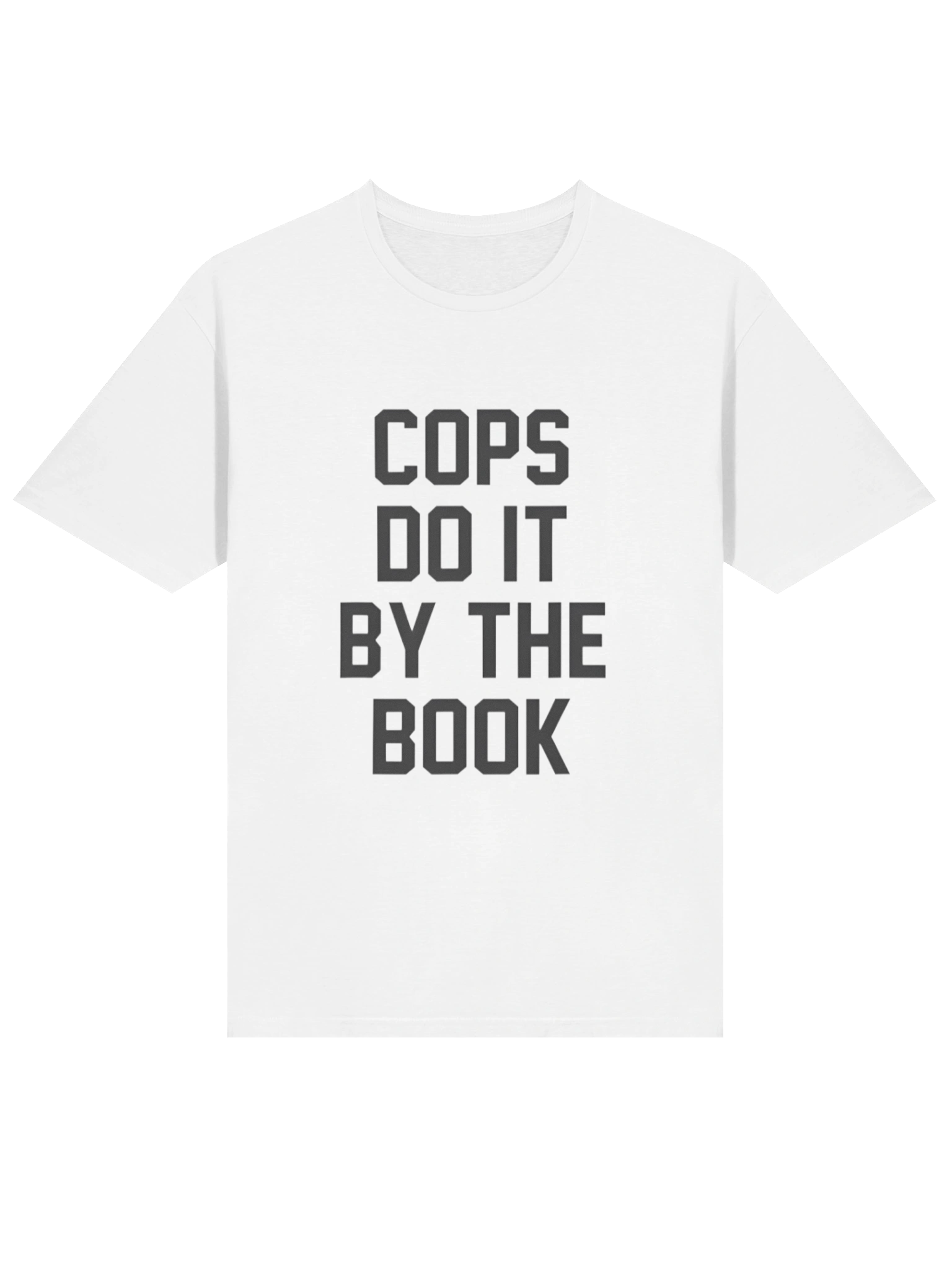 Cops Do It By The Book T-shirt product image (2)