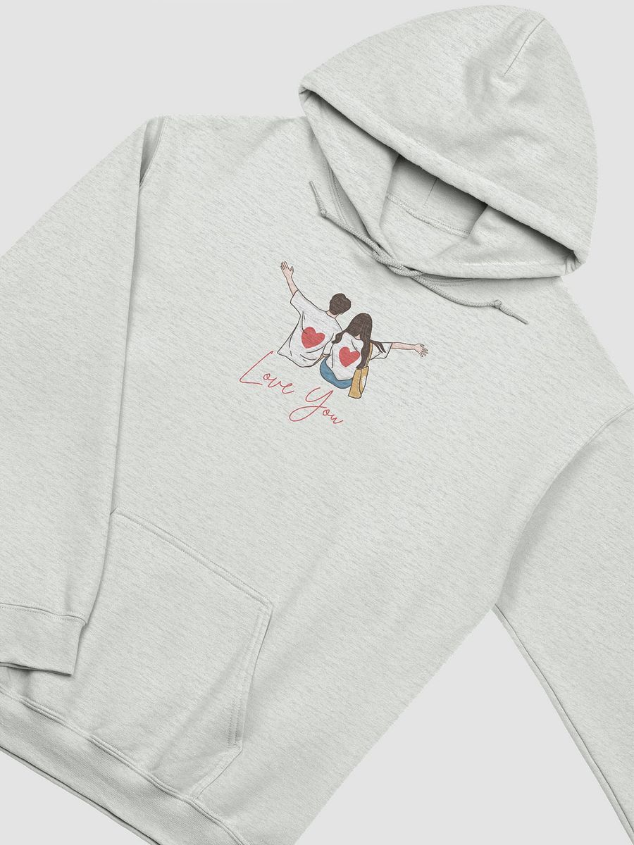 Love You Classic Hoodie product image (20)