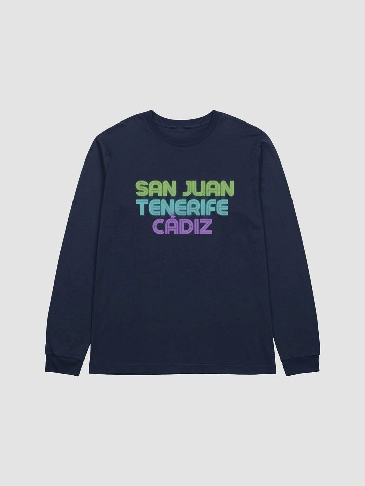 Camiseta manga larga - San Juan Tenerife Cádiz product image (1)