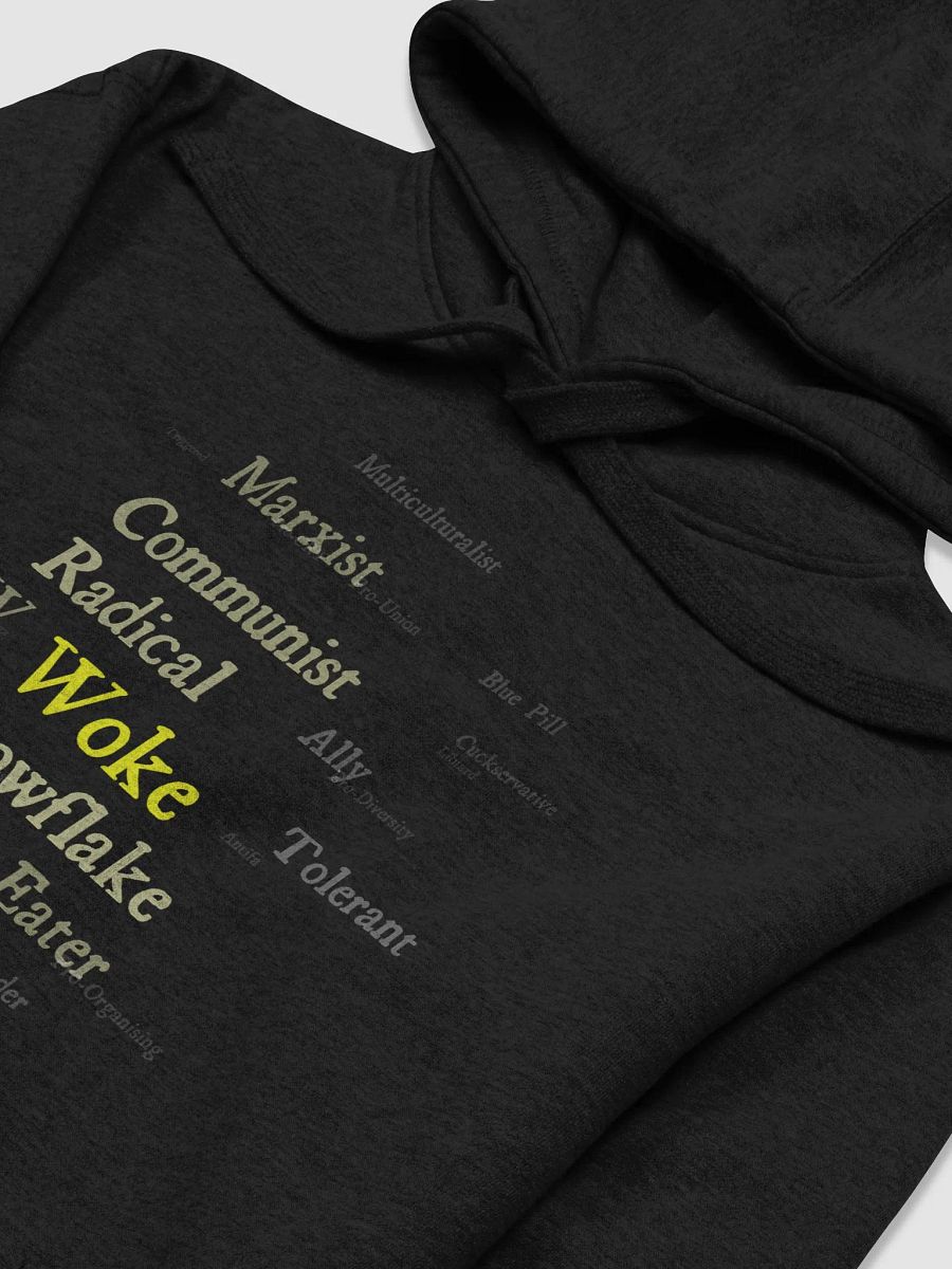 Lefty Woke Word Cloud Hoodie product image (30)