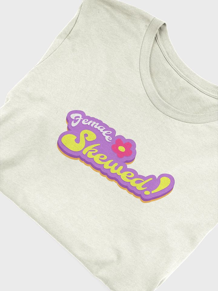 Female Skewed! - Unisex Supersoft Tee product image (1)