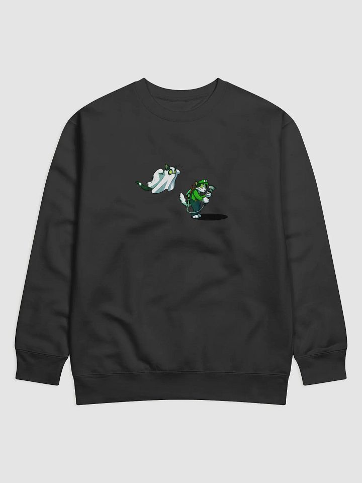 Green Mario's Mansion Crew Neck product image (1)